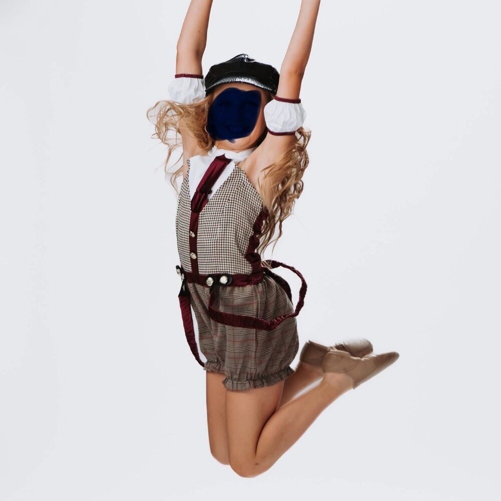 Girls Musical Theatre Costume